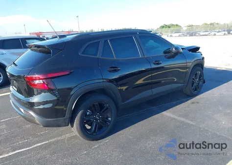 2025 Chevrolet Trax Fwd Activ from USA, damaged, VIN KL77LKEP0SC249761